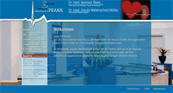 Desktop Screenshot of internisten-frankfurterstrasse.de