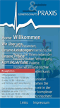 Mobile Screenshot of internisten-frankfurterstrasse.de